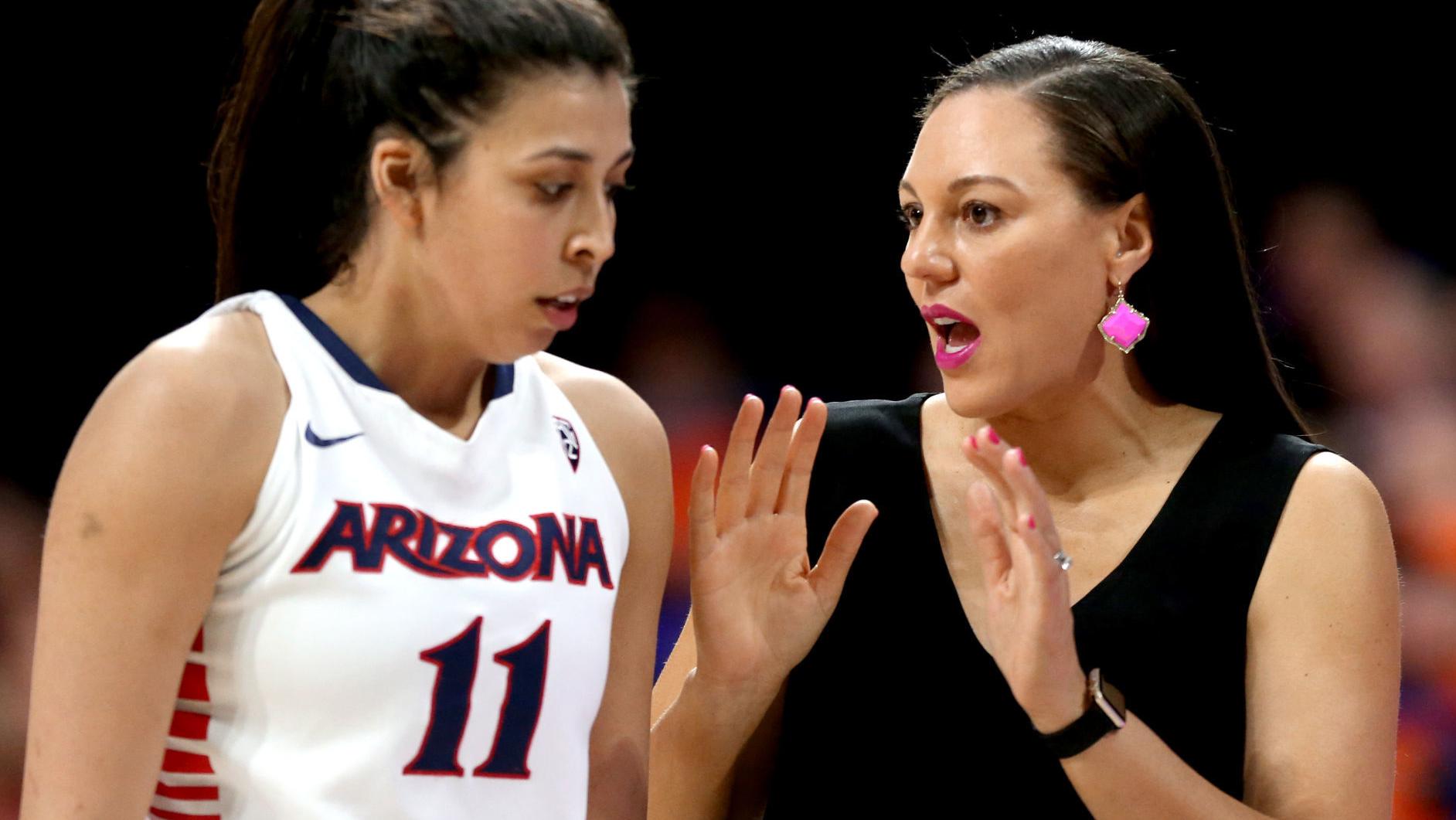 Arizona Wildcats coach Adia Barnes eager to put into practice what she learned at clinic